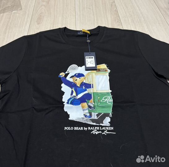 Ralph lauren футболка оригинал