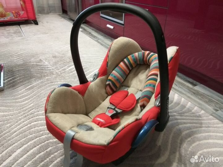 Детское автокресло Maxi-Cosi Cabrio Fix Folkloric