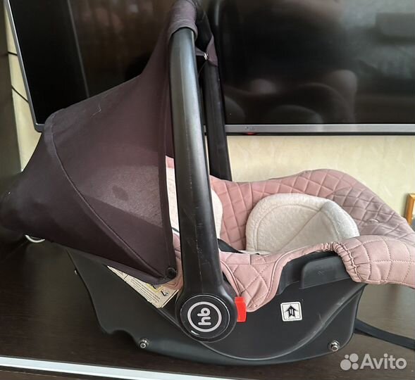 Автолюлька happy baby skyler