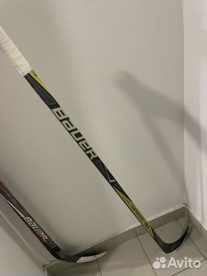 Клюшка хоккейная bauer supreme s180 int