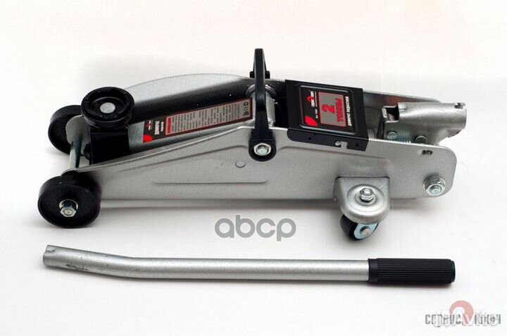 Домкрат подкатной (2 т) (135-330 мм) 