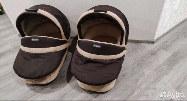 Коляска 3 в 1 Tutis Terra