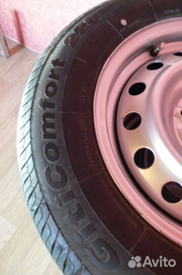 Оригинальные диски с резиной 205/65 R15