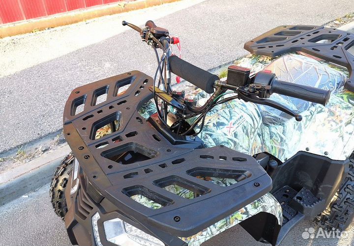 Квадроцикл wels thunder 125 E2