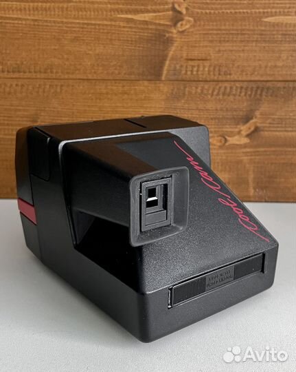 Polaroid 600 Cool Cam Red моментельный фотоаппарат