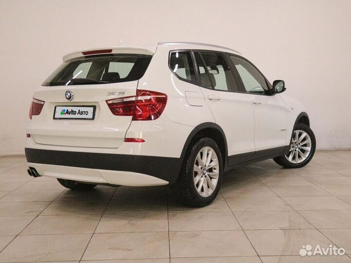 BMW X3 3.0 AT, 2013, 178 533 км