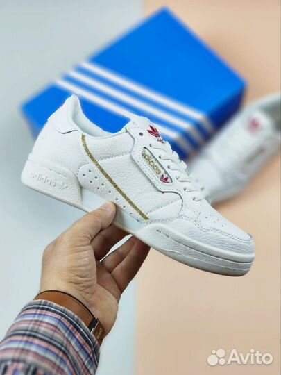 Adidas Continental 80 женские кроссовки