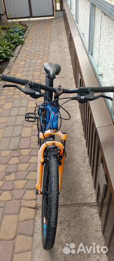 Велосипед подростковый stels navigator 400 24