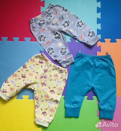 Вещи пакетом для мальчика р.56-62