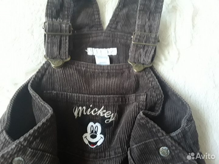 Штаны на лямках