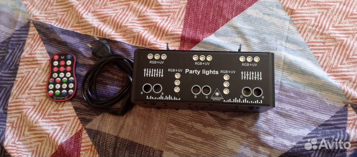 Лазерная светомузыка