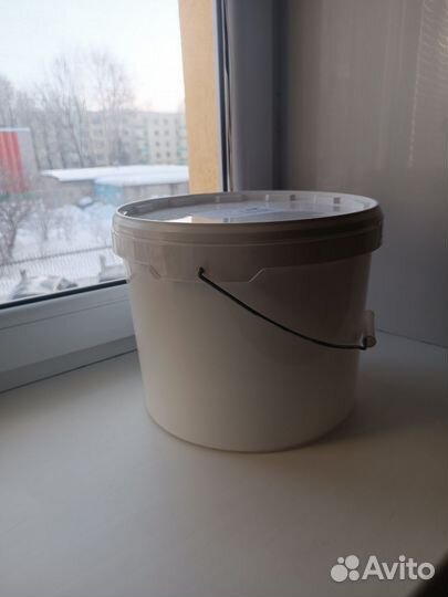 Ведра пластиковые