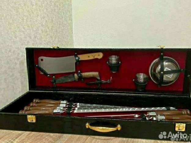 Шампура подарочные