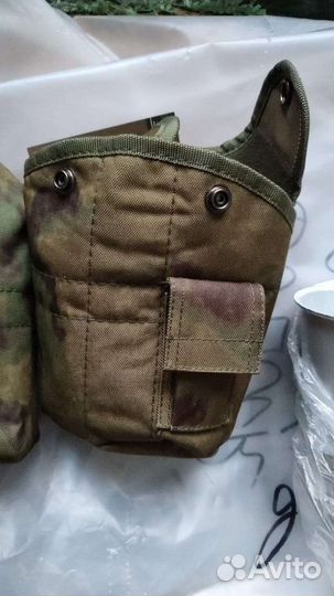 Фляжки армейские (комплект,мох)