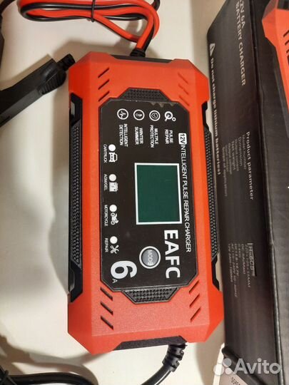 Зарядное устройство авто 12V/6А 24в/8А