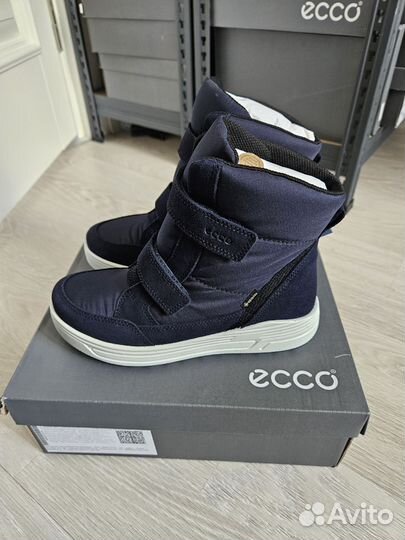 Ботинки новые ecco urban 33,34,35