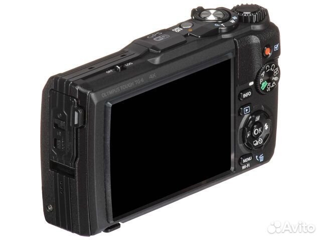 Фотоаппарат Olympus Tough TG-6 Black Новый