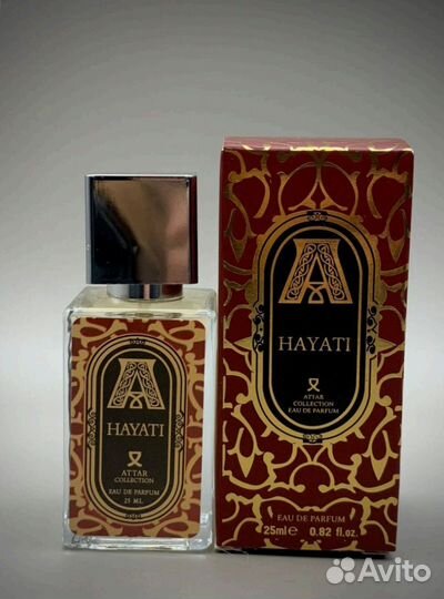 Духи Attar hayatti perfume