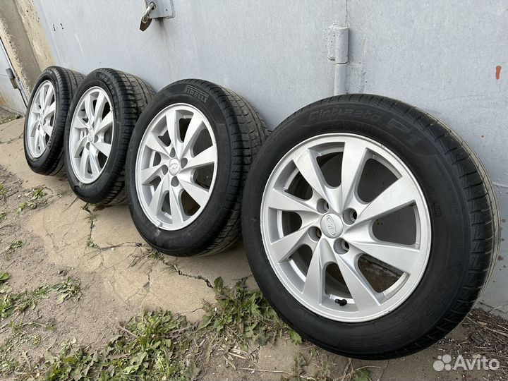 Колеса r15 silver edition на ваз