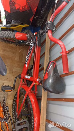 Детский велосипед бу 16