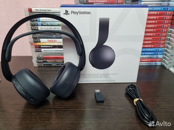 Наушники Sony Pulse 3D Black