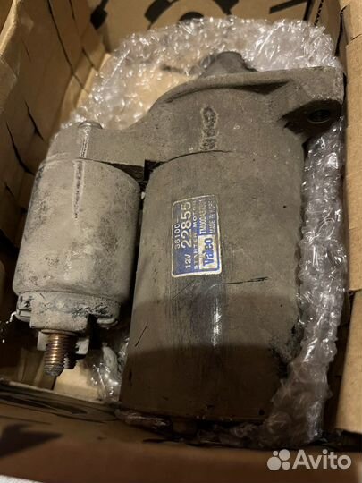 Стартер hyundai accent