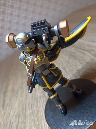 Фигурка helldivers, 9 см, покрас