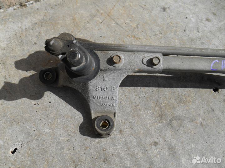 Трапеция моторчик дворников Honda CR-V RD1