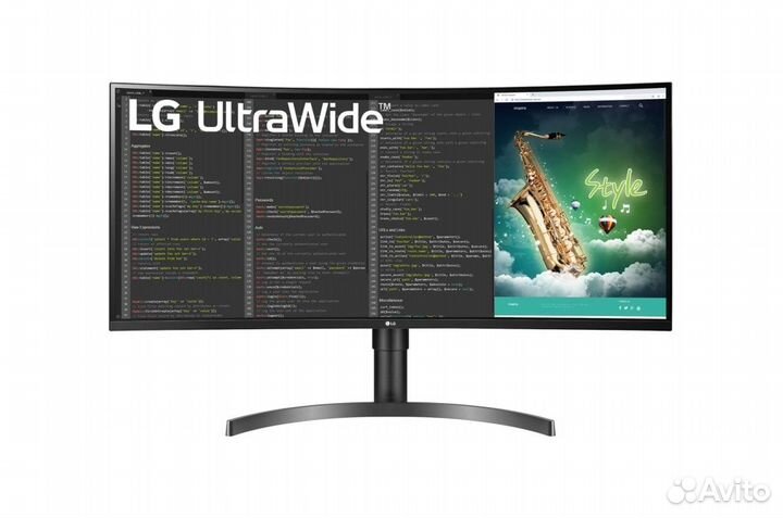 21:9 Монитор LG 35WN65C-B UltraWide 35