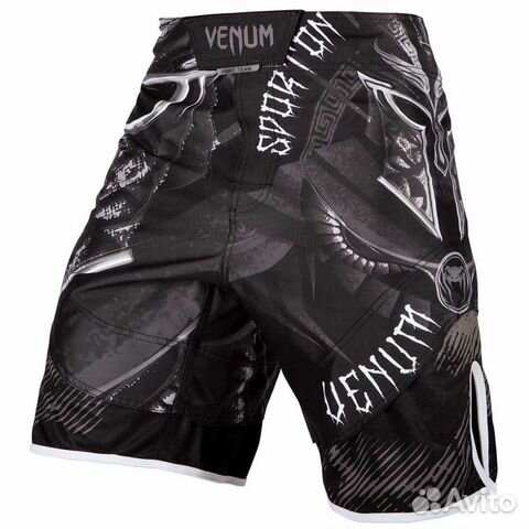 Шорты venum gladiator black