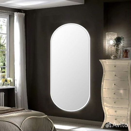 Зеркало капсула без окантовки