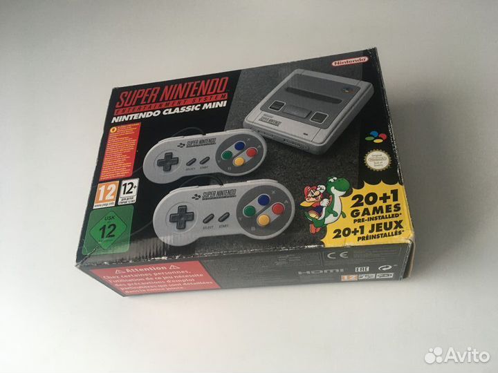 Super Nintendo Classic Mini