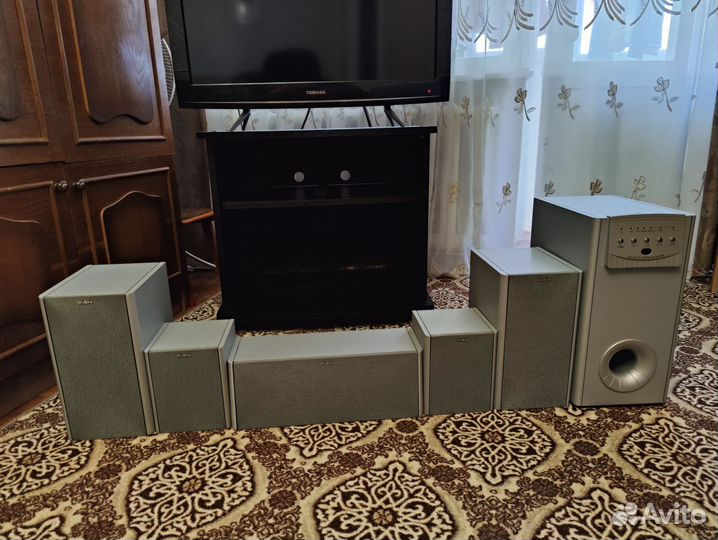 Домашний кинотеатр 5.1 sven