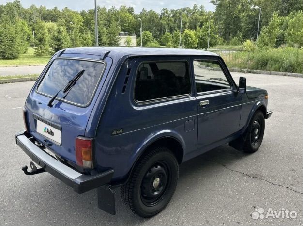 LADA 4x4 (Нива), 2007