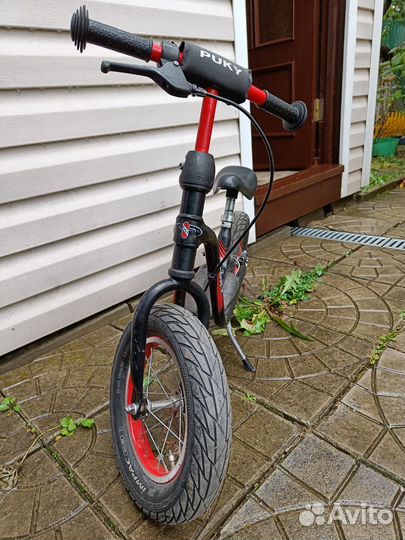 Беговел Puky LR XL 4078 black черный