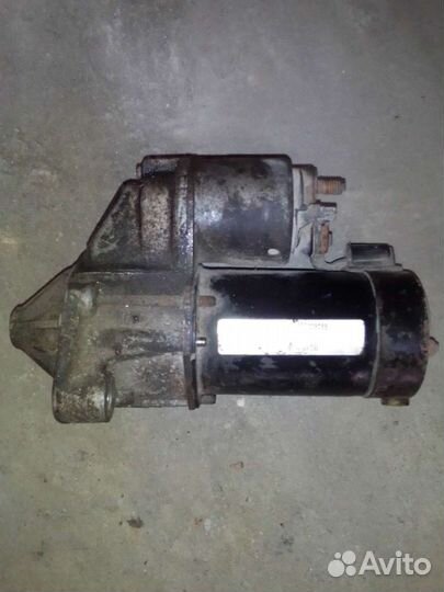 Стартер на mitsubishi lancer 9