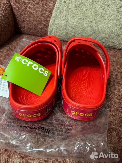 Crocs Classic Mcqueen