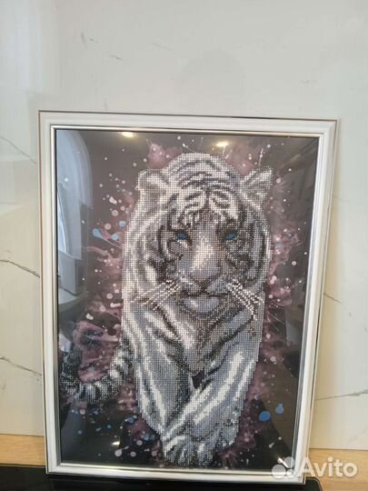 Картина из бисера 
