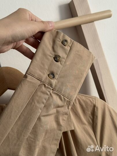 Zara рубашка тренч