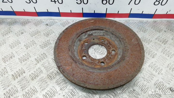 Диск тормозной задний Audi A7 4G 2013 8K0615601B