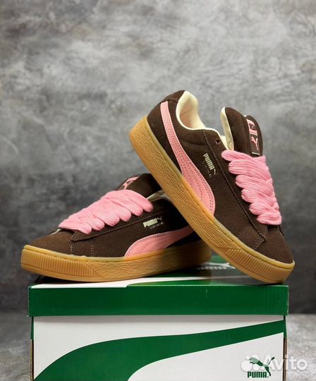 Женские Кроссовки puma suede xl