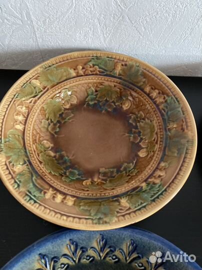 Тарелки большие Канаково зик СССР