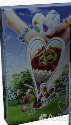 Свадебный альбом с кармашками
