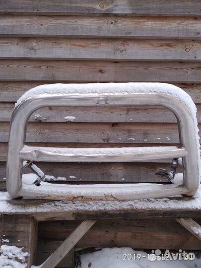 Кенгурятник hyundai santa FE 2