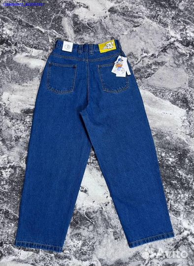 Синие Polar Denim 93 на руках (Арт.38717)