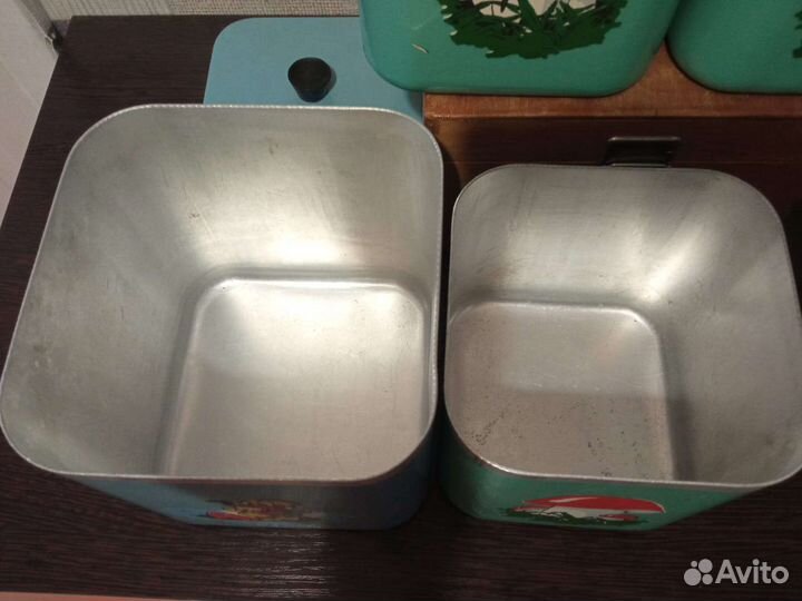 Емкости для сыпучих продуктов СССР