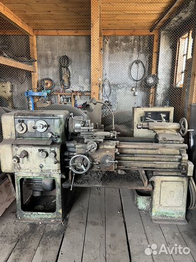 Токарный станок по металлу