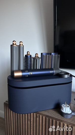 Мультистайлер dyson airwrap hs05 complete long