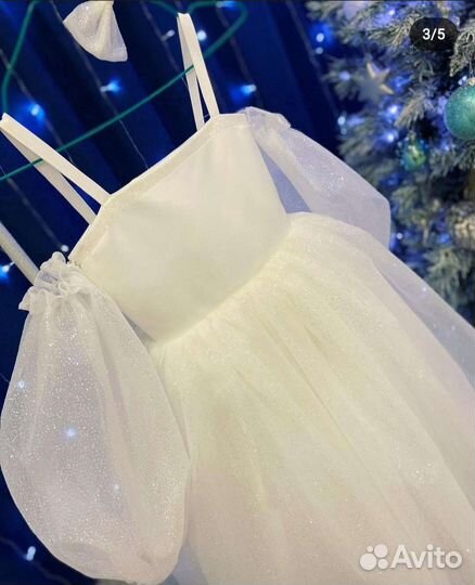 Платье для девочки 116 -122