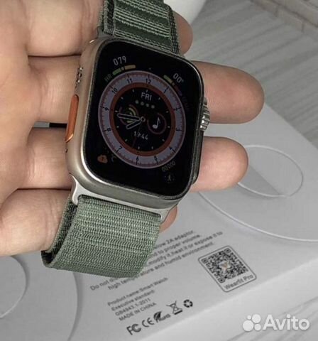 Apple watch 8 ultra 49 мм